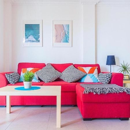Seaview modern beach apartment Guardamar del Segura Exterior foto